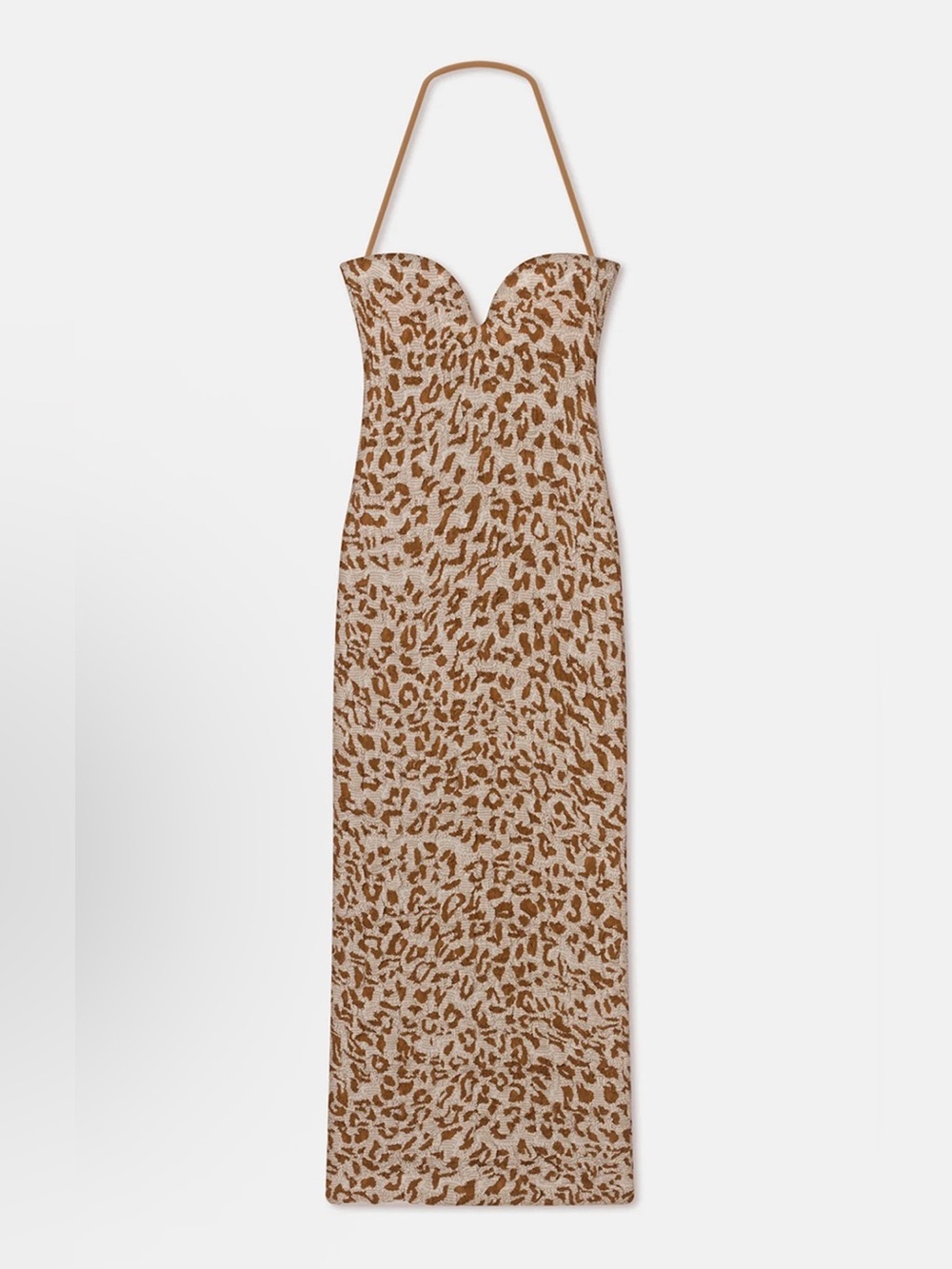 Nanushka Strapless Dress - HAYLEN
Seersucker Cotton Voile Midi Dress